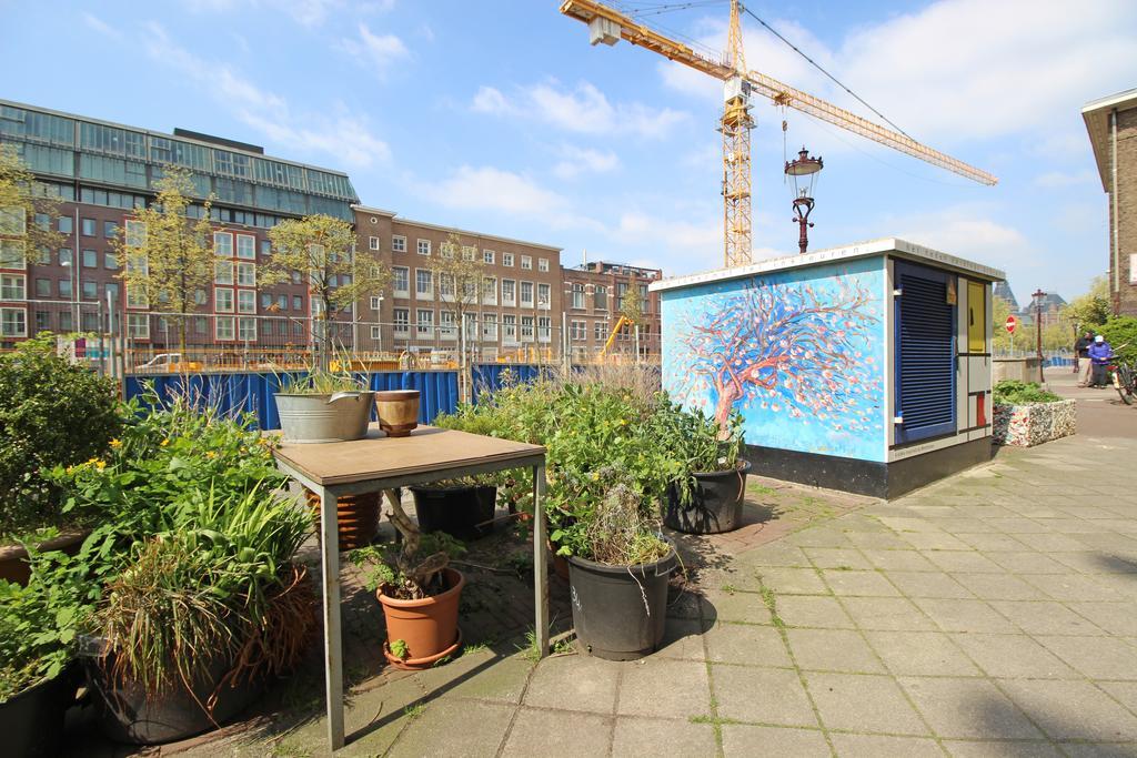 Ground Floor Canal Apartment アムステルダム エクステリア 写真