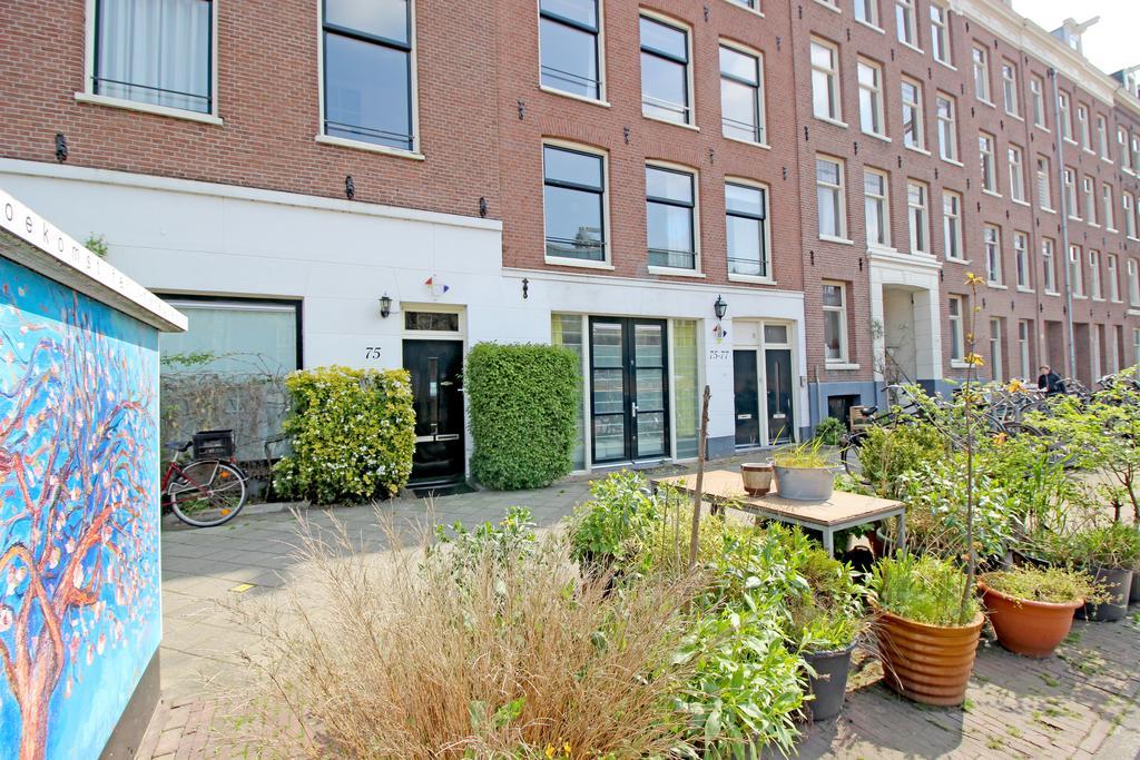Ground Floor Canal Apartment アムステルダム エクステリア 写真